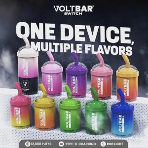 Voltbar Switch 12000 Puffs Disposable
