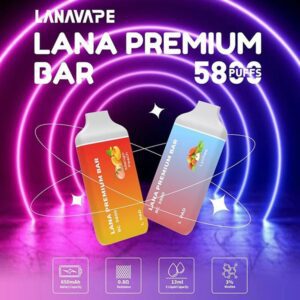 LANA Premium Bar 5800 Puffs Product Hero