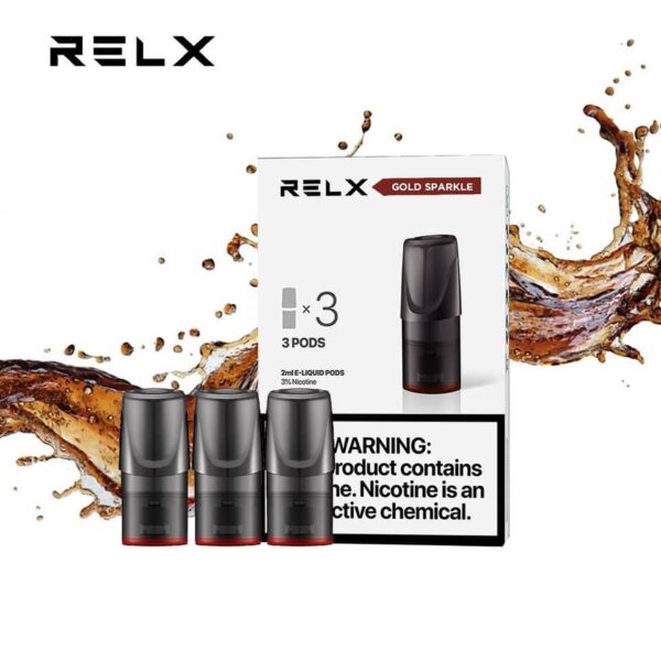 RELX Coke Vape Pods