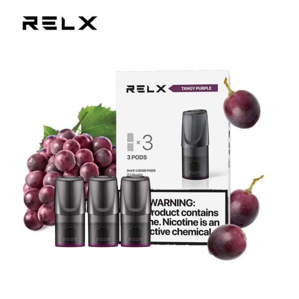 RELX Grape Vape Pods