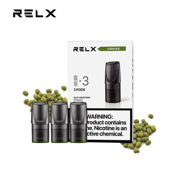RELX Green Bean Vape Pods